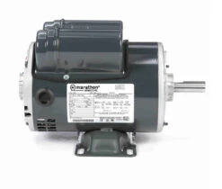 K016 Marathon 3/4 Hp (1 Speed) 115/208-230V 1800 RPM ODP 56 Frame Cap Start/Run Pressure Washer Motor -MotorHub Shop 016 side 04357.1635263642