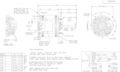 X002 Marathon 1/3 Hp 115V 1075 RPM (3 Speed) OPAO 48Z Frame Blower Motor 7 X002 Marathon 1/3 Hp 115V 1075 RPM (3 Speed) OPAO 48Z Frame Blower Motor -MotorHub Shop 02 line 31322.1627058654