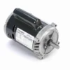 J1025 Marathon 1/3 Hp Basic Jet Pump Motor 3600 RPM 115/230V ODP 56C Frame (no Base) -MotorHub Shop 1025 front 40493.1605123613