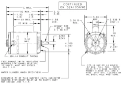 J1025 Marathon 1/3 Hp Basic Jet Pump Motor 3600 RPM 115/230V ODP 56C Frame (no Base) 9 J1025 Marathon 1/3 Hp Basic Jet Pump Motor 3600 RPM 115/230V ODP 56C Frame (no Base) -MotorHub Shop 1025 line 66218.1605123631