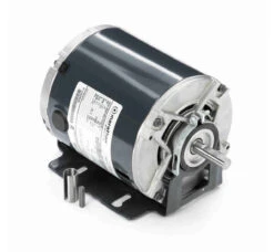 D107 Marathon 1/6 Hp (1 Speed) 115V 1800 RPM ODP 48 Frame Resilient Base Blower Motor