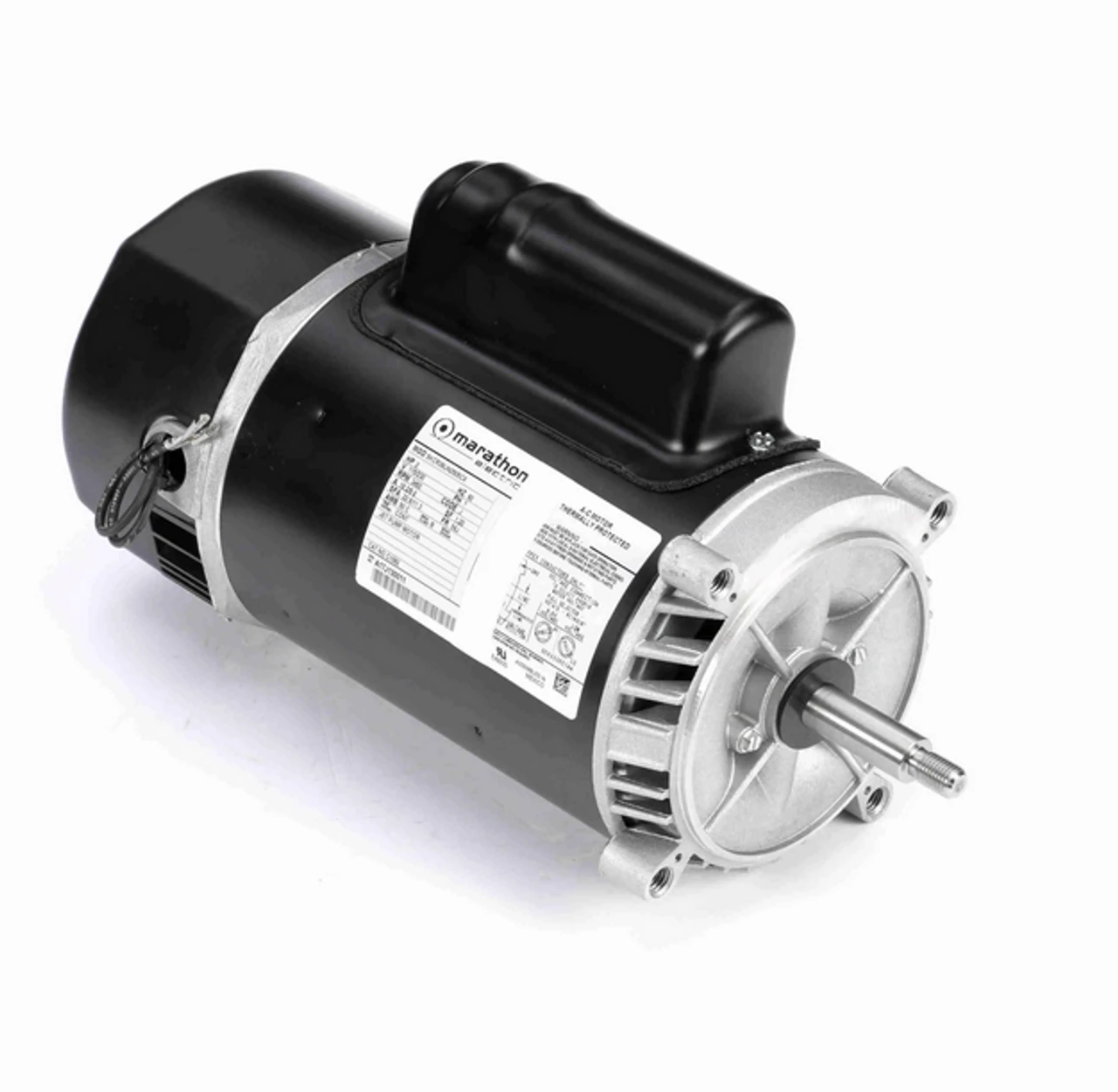 C1092 Marathon 2 Hp 2-Compartment Jet Pump Motor 3600 RPM 115/230V ODP 56J Frame (no Base) 3 C1092 Marathon 2 Hp 2-Compartment Jet Pump Motor 3600 RPM 115/230V ODP 56J Frame (no Base)