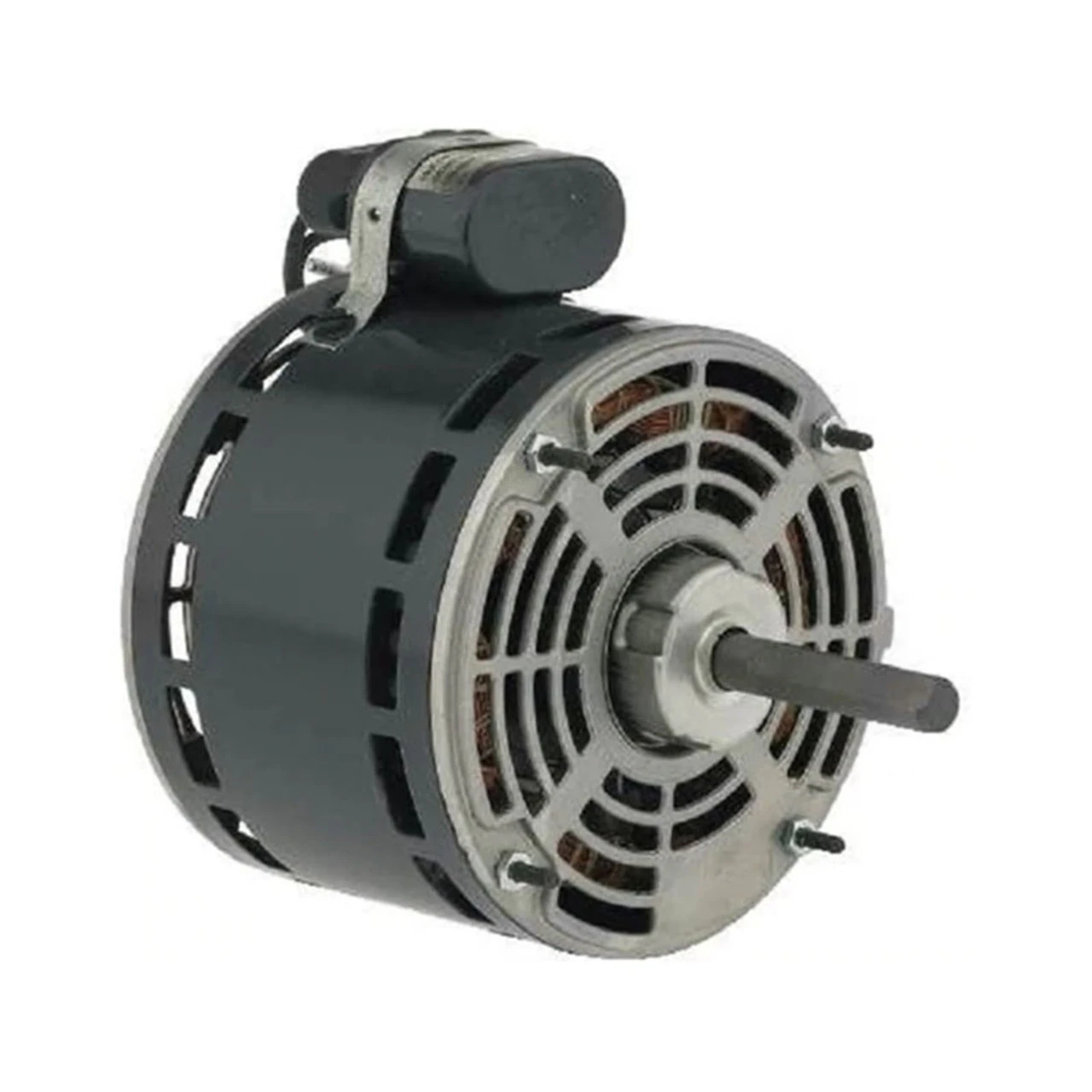 1093 Nidec 1/5 Hp 1075 RPM 575V 5.6" Dia. (No Base) 1-Speed ODP Condenser Motor 3 1093 Nidec 1/5 Hp 1075 RPM 575V 5.6" Dia. (No Base) 1-Speed ODP Condenser Motor