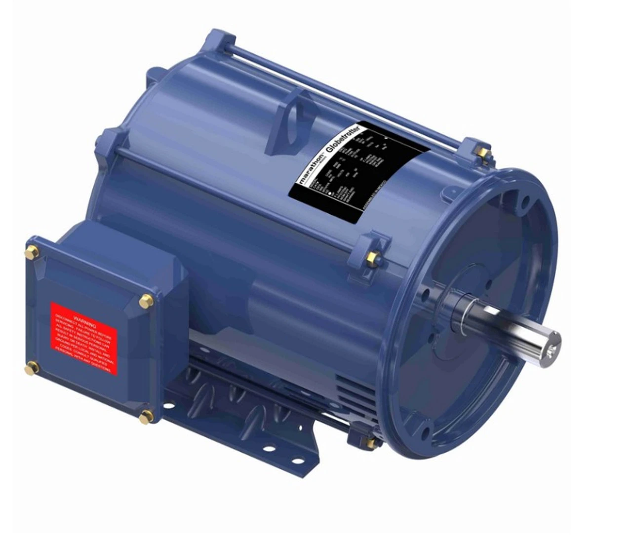 GT0210 Marathon 3 Hp 208-230/460V 1800 RPM ODP 182TC Frame 3-Phase Motor 3 GT0210 Marathon 3 Hp 208-230/460V 1800 RPM ODP 182TC Frame 3-Phase Motor