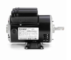 D010 Marathon 1 Hp (1 Speed) 115/208-230V 3600 RPM ODP 56 Frame Cap Start/Run Pressure Washer Motor -MotorHub Shop 10 side 14946.1635268388