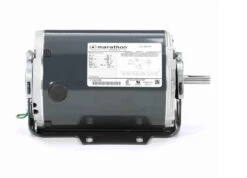H112 Marathon 1/6 Hp (1 Speed) 115V 1200 RPM ODP 48 Frame Resilient Base Blower Motor -MotorHub Shop 112 side 48910.1628178720