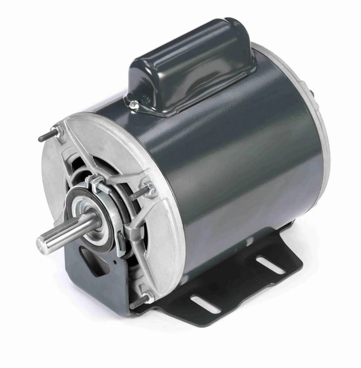 C1153 Marathon 1/2 Hp (1 Speed) 115/208-230V 1800 RPM ODP 56 Frame Cap Start Resilient Base Motor 4 C1153 Marathon 1/2 Hp (1 Speed) 115/208-230V 1800 RPM ODP 56 Frame Cap Start Resilient Base Motor - Image 2