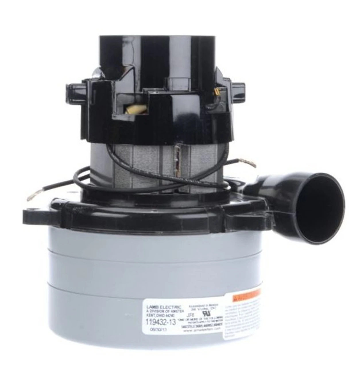 119432-13 Ametek Lamb Vacuum Motor 36V DC (Tennant 398520) 3 119432-13 Ametek Lamb Vacuum Motor 36V DC (Tennant 398520)