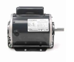 C1158 Marathon | 1 Hp 115/208-230V 1725 RPM ODP 56 Frame Cap Start Resilient Base Motor (Dayton 4YU30) -MotorHub Shop 1158 side 46242.1632505067