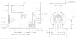 S115 Marathon 3/4 Hp (1 Speed) 115/230V 1800 RPM ODP 56 Frame Cap Start Resilient Base Motor 9 S115 Marathon 3/4 Hp (1 Speed) 115/230V 1800 RPM ODP 56 Frame Cap Start Resilient Base Motor -MotorHub Shop 115 line 70418.1632406225