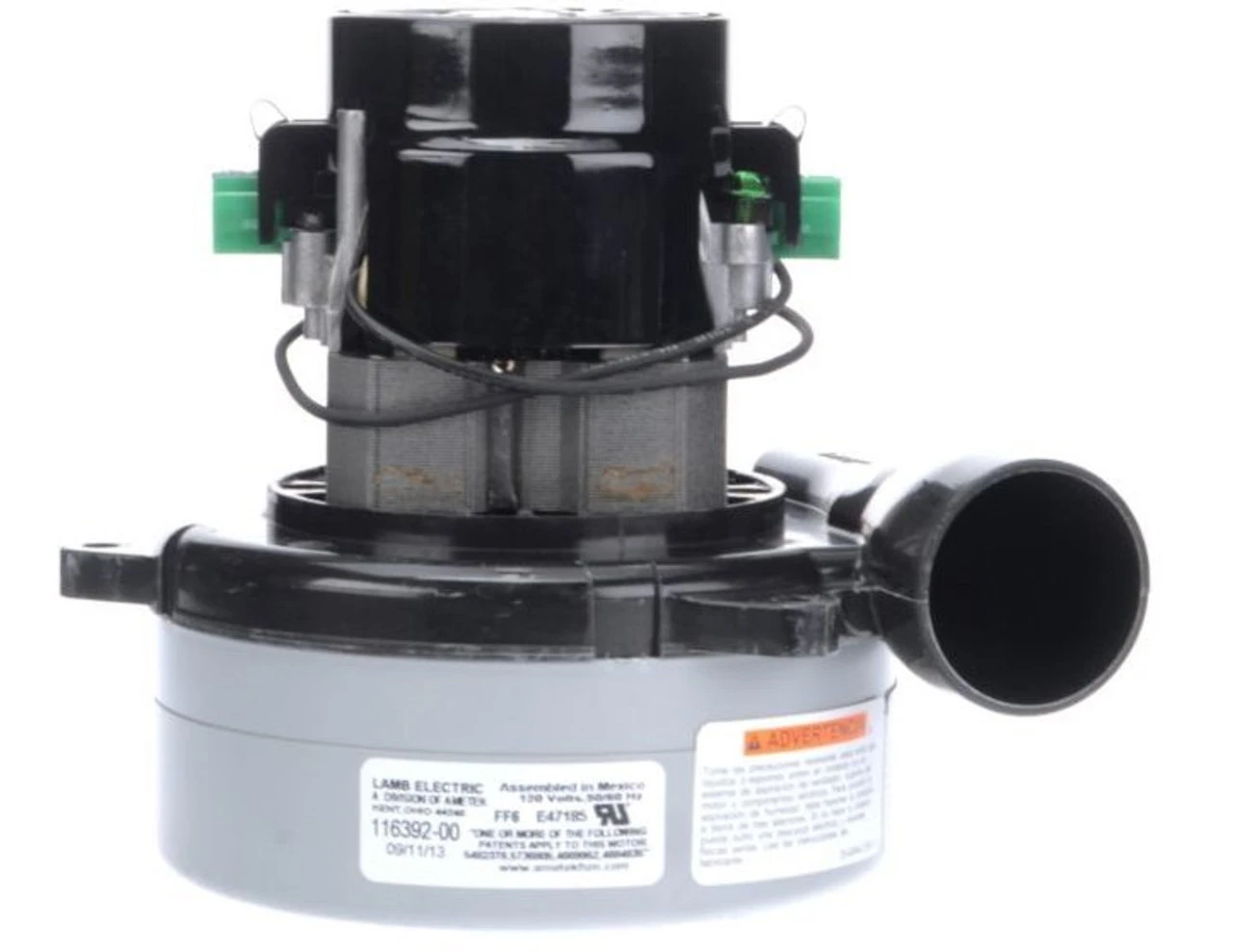 116392-00 Ametek Lamb Vacuum Blower 3 116392-00 Ametek Lamb Vacuum Blower