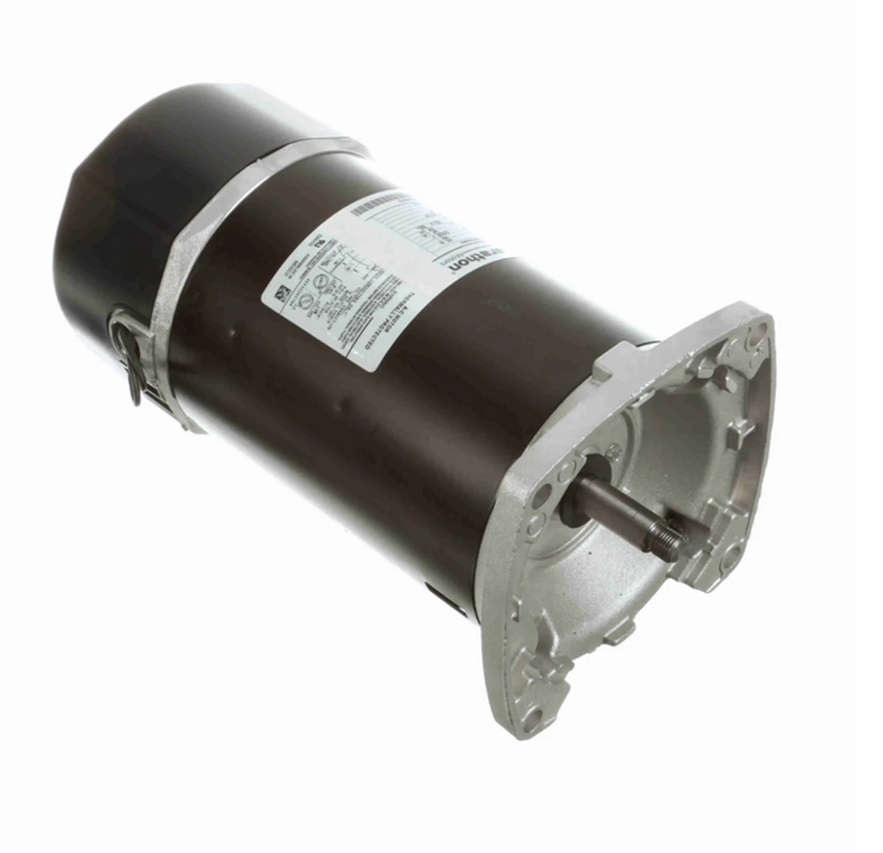 C1170 Marathon 3/4 Hp 2-Comp. Square-Flange Jet Pump Motor 3600 RPM 115/230V ODP 56Y Frame (no Base) 3 C1170 Marathon 3/4 Hp 2-Comp. Square-Flange Jet Pump Motor 3600 RPM 115/230V ODP 56Y Frame (no Base)