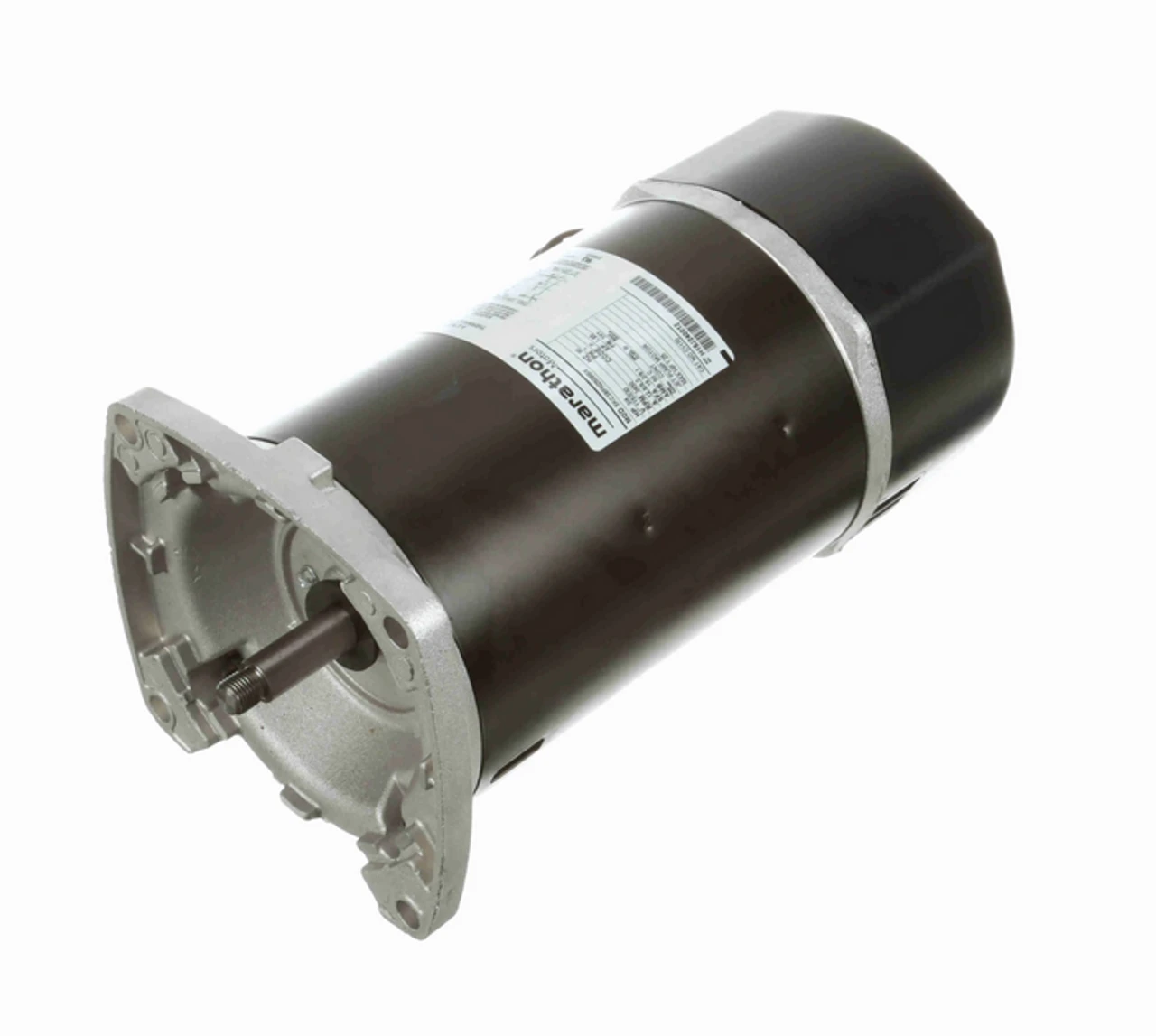 C1170 Marathon 3/4 Hp 2-Comp. Square-Flange Jet Pump Motor 3600 RPM 115/230V ODP 56Y Frame (no Base) 4 C1170 Marathon 3/4 Hp 2-Comp. Square-Flange Jet Pump Motor 3600 RPM 115/230V ODP 56Y Frame (no Base) - Image 2