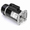 C1173 Marathon 1 1/2 Hp 2-Comp. Square-Flange Jet Pump Motor 3600 RPM 230V ODP 56Y Frame (no Base) -MotorHub Shop 1173 front 91196.1605119371