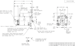 C1173 Marathon 1 1/2 Hp 2-Comp. Square-Flange Jet Pump Motor 3600 RPM 230V ODP 56Y Frame (no Base) 9 C1173 Marathon 1 1/2 Hp 2-Comp. Square-Flange Jet Pump Motor 3600 RPM 230V ODP 56Y Frame (no Base) -MotorHub Shop 1173 line 88770.1605119385