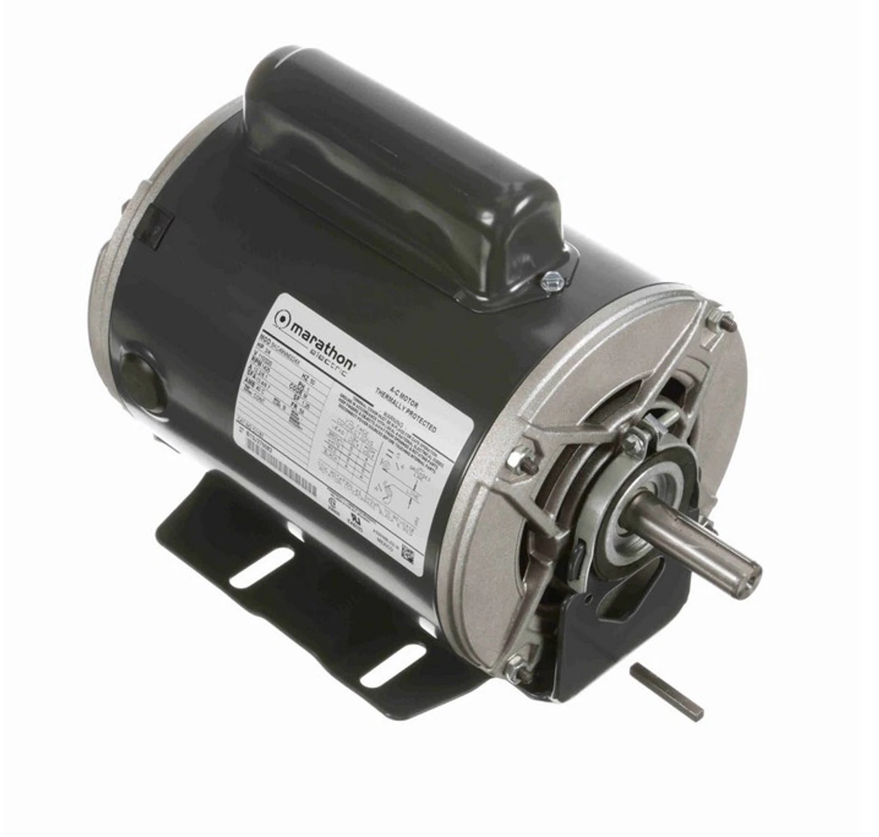 C1187 Marathon 3/4 Hp (1 Speed) 110/220V 1500 RPM ODP 56 Frame 50 Hz Cap Start Resilient Base Motor 3 C1187 Marathon 3/4 Hp (1 Speed) 110/220V 1500 RPM ODP 56 Frame 50 Hz Cap Start Resilient Base Motor