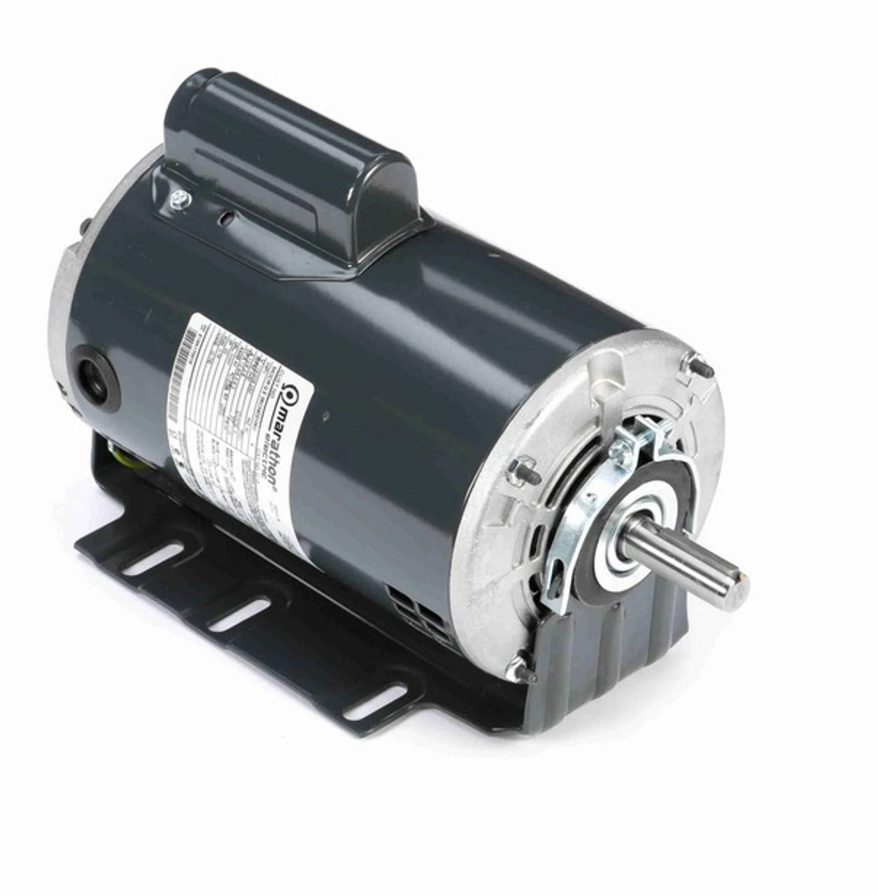 D118 Marathon 1 Hp (1 Speed) 115/208-230V 3600 RPM ODP 56 Frame Cap Start Resilient Base Motor 3 D118 Marathon 1 Hp (1 Speed) 115/208-230V 3600 RPM ODP 56 Frame Cap Start Resilient Base Motor