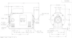 D118 Marathon 1 Hp (1 Speed) 115/208-230V 3600 RPM ODP 56 Frame Cap Start Resilient Base Motor 9 D118 Marathon 1 Hp (1 Speed) 115/208-230V 3600 RPM ODP 56 Frame Cap Start Resilient Base Motor -MotorHub Shop 118 line 53995.1632417193