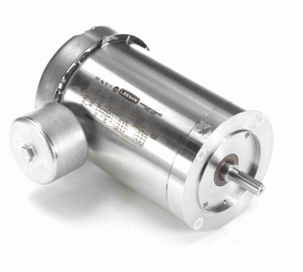 119498.00 Leeson Extreme Duck 1 1/2 Hp 1800 RPM 208-230/460V 3-Phase 56C Frame TEFC (no Base) Motor 3 119498.00 Leeson Extreme Duck 1 1/2 Hp 1800 RPM 208-230/460V 3-Phase 56C Frame TEFC (no Base) Motor