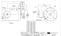 119498.00 Leeson Extreme Duck 1 1/2 Hp 1800 RPM 208-230/460V 3-Phase 56C Frame TEFC (no Base) Motor 7 119498.00 Leeson Extreme Duck 1 1/2 Hp 1800 RPM 208-230/460V 3-Phase 56C Frame TEFC (no Base) Motor -MotorHub Shop 1198 line 44108.1690226835