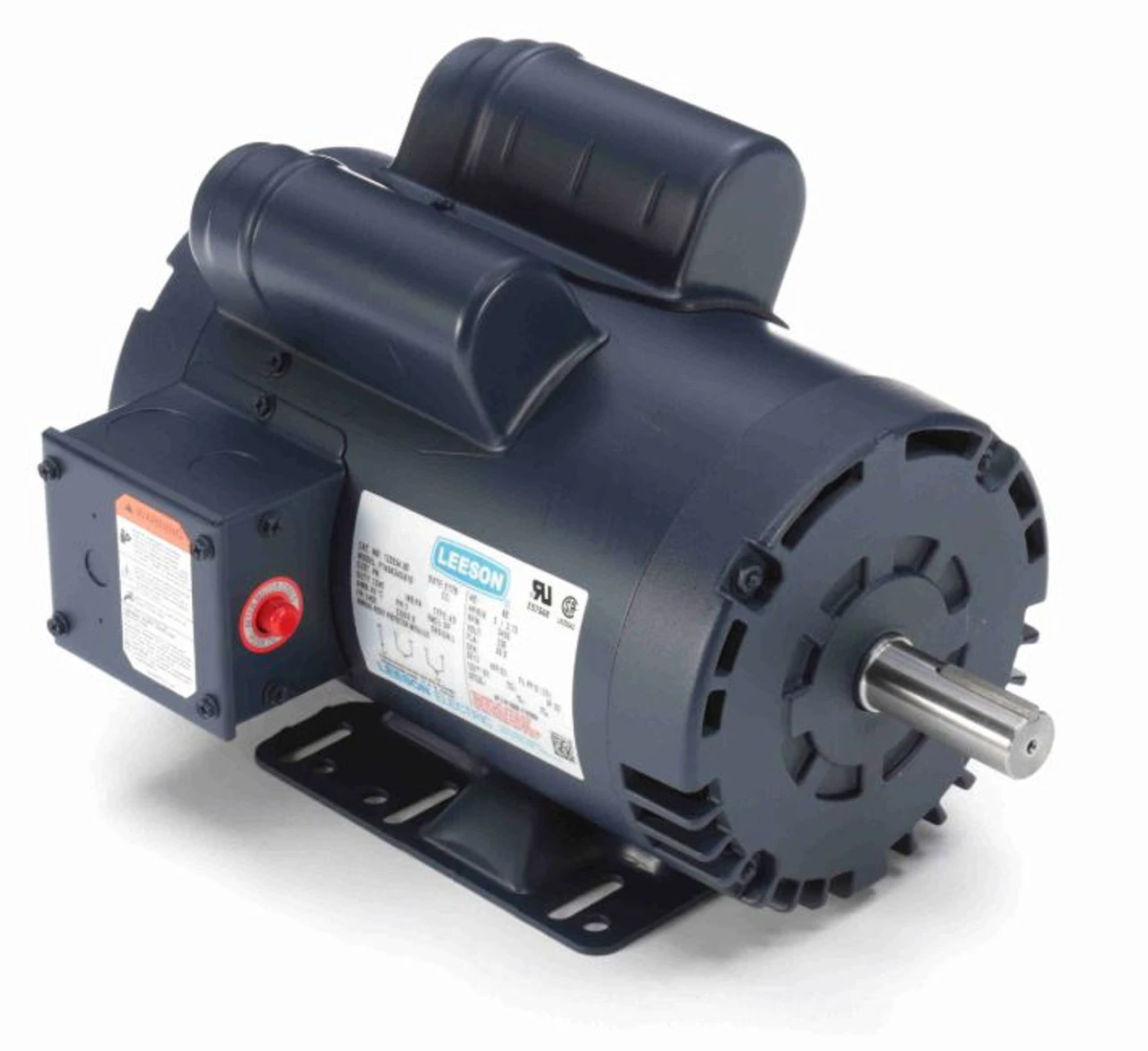 120554.00 Leeson | 5 Hp 3450 RPM 145T 230V Air Compressor Motor 3 120554.00 Leeson | 5 Hp 3450 RPM 145T 230V Air Compressor Motor