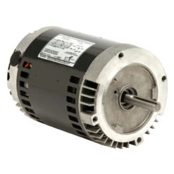 1208 Nidec 1/3 HP 850 RPM 115V 56CZ Frame ODPAO Fan Motor
