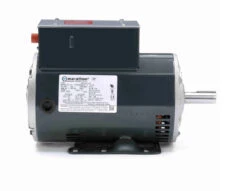 MI127 Marathon 2 Hp (1 Speed) 115/208-230V 1800 RPM ODP 145T Frame Cap Start/Run Pressure Washer Motor -MotorHub Shop 127 side 38006.1635352745