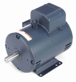 131560.00 Leeson | 5 Hp 1725 RPM 184T Frame ODP 208V -MotorHub Shop 131537 side b 92516.1571597381