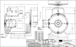 131560.00 Leeson | 5 Hp 1725 RPM 184T Frame ODP 208V -MotorHub Shop 131560 36183.1571597707