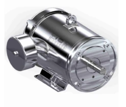 132649.00 Leeson Extreme Duck 5 Hp 1800 RPM 230/460V 3-Phase 184TC Frame TEFC (base) Motor