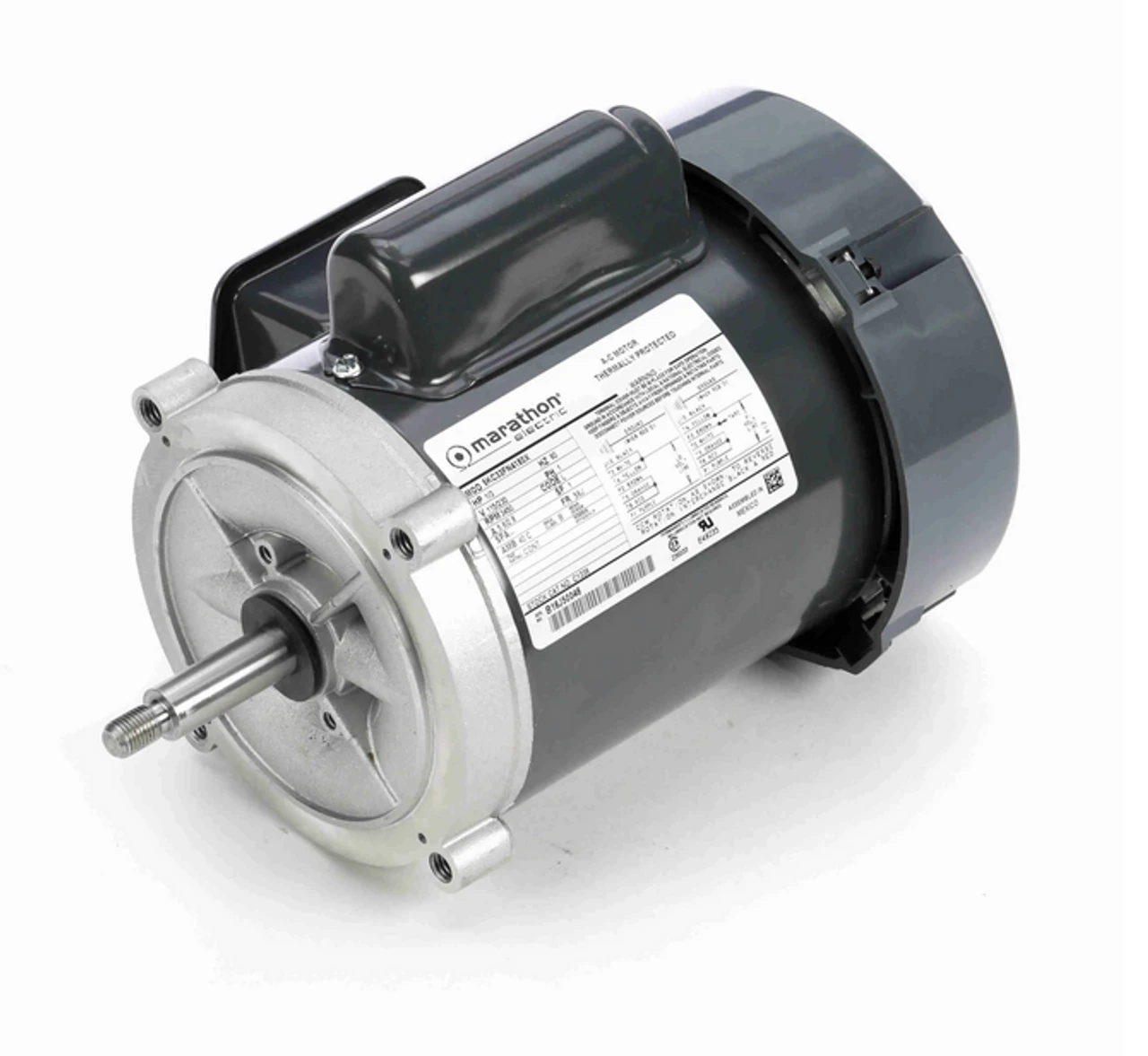 1/3 Hp Basic Jet Pump Motor 3600 RPM 115/230V TEFC 56J Frame (no Base) 4 1/3 Hp Basic Jet Pump Motor 3600 RPM 115/230V TEFC 56J Frame (no Base) - Image 2