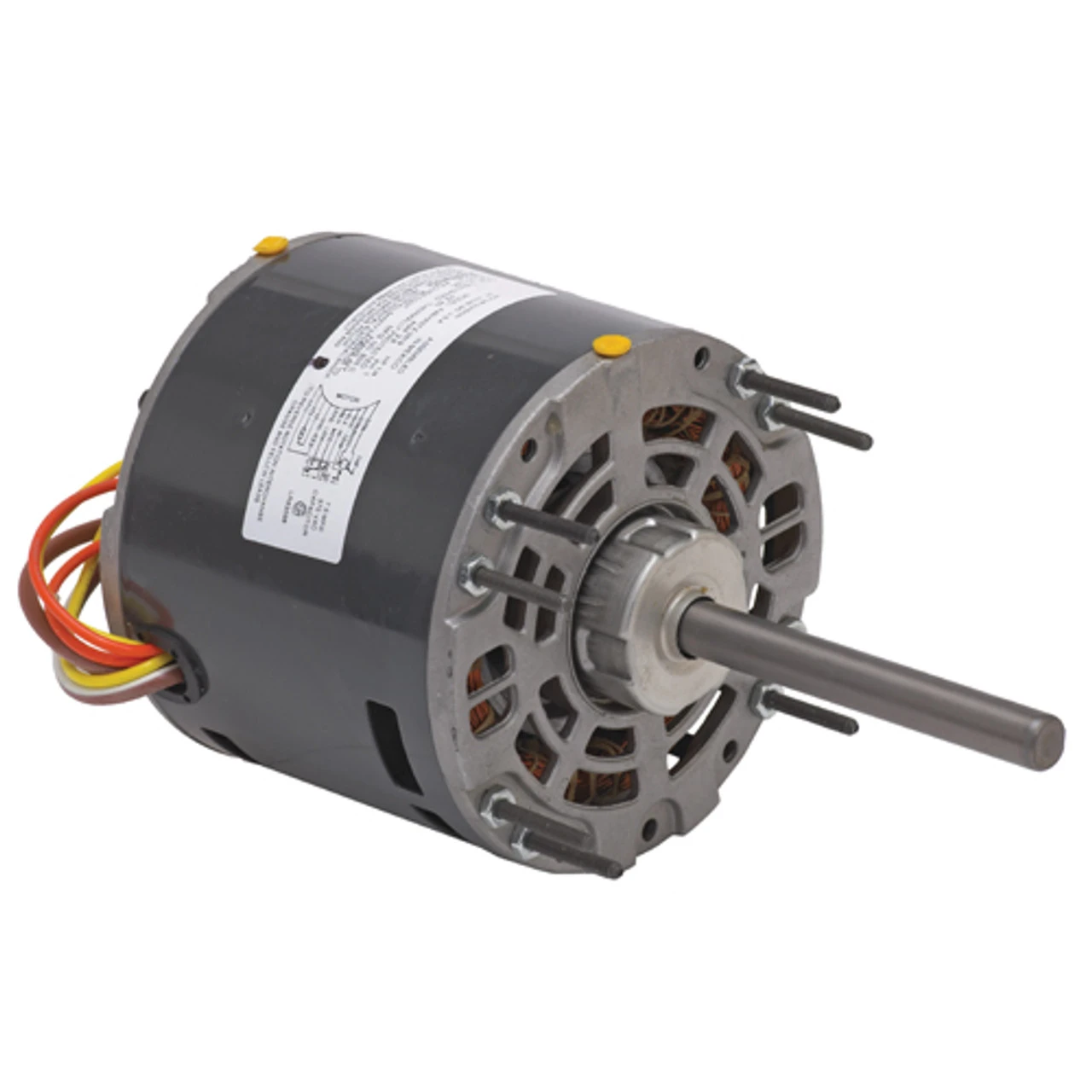 1337 Nidec 1/8 Hp 1050 RPM 115V 5.0" Dia. (No Base) 1-Speed OAO Fan Motor 3 1337 Nidec 1/8 Hp 1050 RPM 115V 5.0" Dia. (No Base) 1-Speed OAO Fan Motor