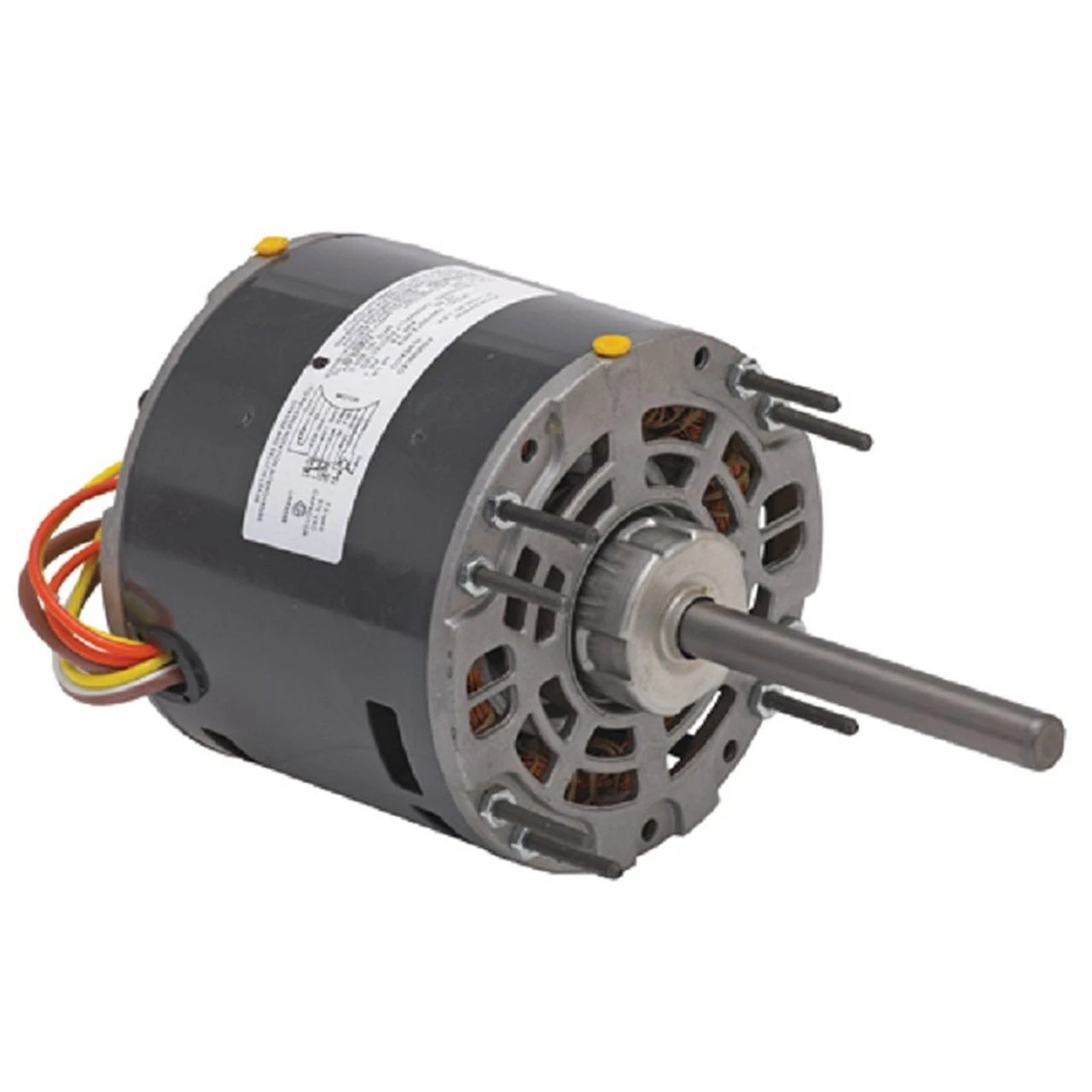 1341 Nidec | 1/4 Hp 1050 RPM 1-Speed 115V; 5.0" Blower Motor 3 1341 Nidec | 1/4 Hp 1050 RPM 1-Speed 115V; 5.0" Blower Motor