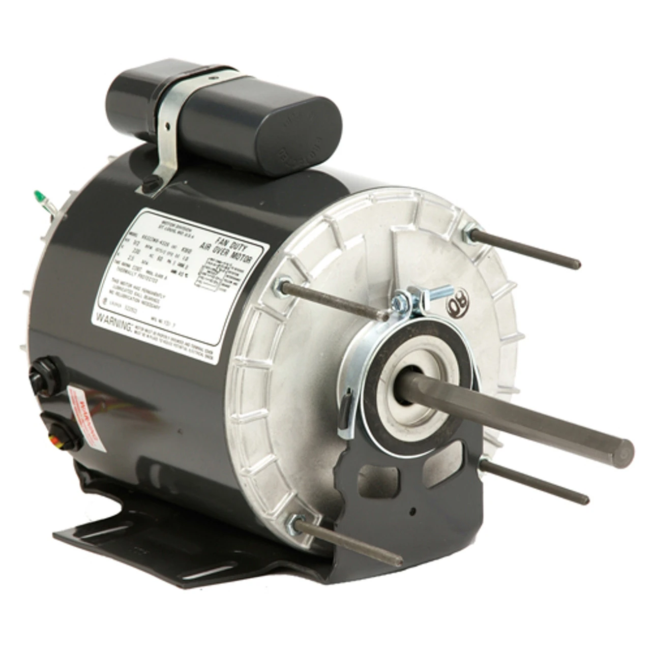 1385 Nidec 1/6 Hp 1625 RPM 230V 5.6" Dia. (Base) 1-Speed TEAO Unit Heater Motor 3 1385 Nidec 1/6 Hp 1625 RPM 230V 5.6" Dia. (Base) 1-Speed TEAO Unit Heater Motor