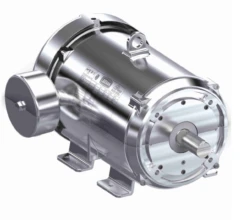 141411.00 Leeson Extreme Duck 10 Hp 3600 RPM 230/460V 3-Phase 215TC Frame TEFC (base) Motor