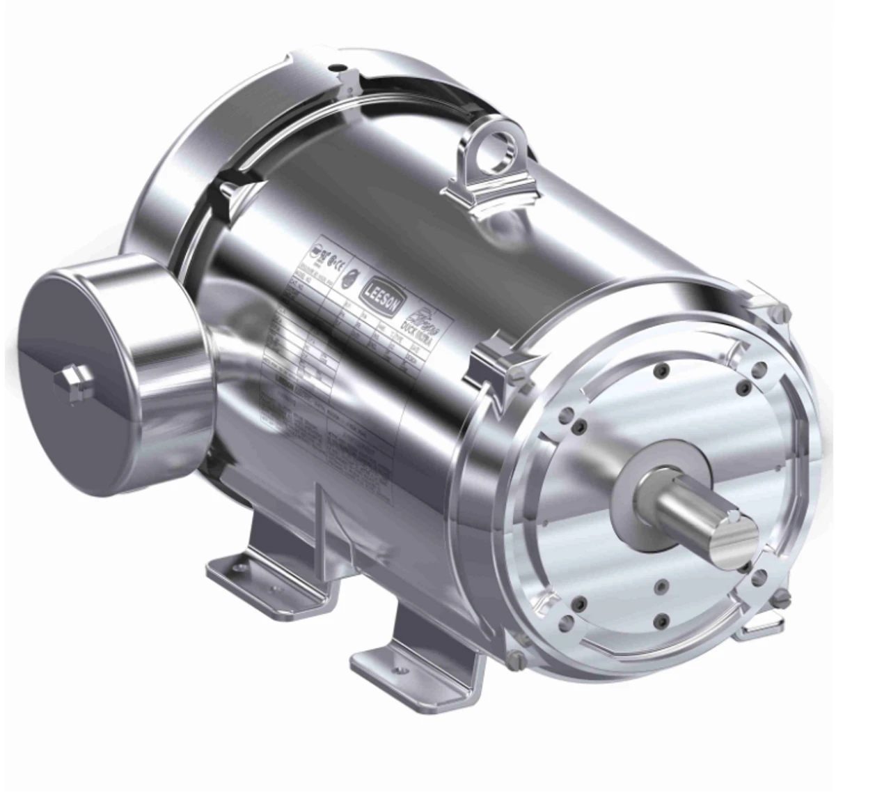 141411.00 Leeson Extreme Duck 10 Hp 3600 RPM 230/460V 3-Phase 215TC Frame TEFC (base) Motor 3 141411.00 Leeson Extreme Duck 10 Hp 3600 RPM 230/460V 3-Phase 215TC Frame TEFC (base) Motor