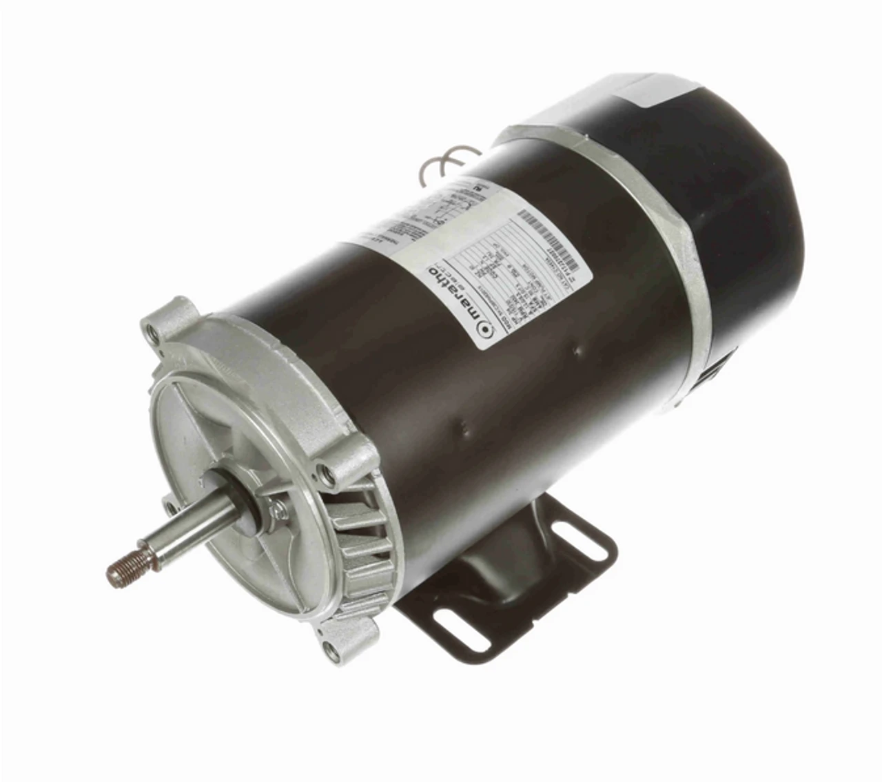 C1463A Marathon 3/4 Hp 2-Compartment Jet Pump Motor 3600 RPM 115/230V ODP 56J Frame (rigid Base) 4 C1463A Marathon 3/4 Hp 2-Compartment Jet Pump Motor 3600 RPM 115/230V ODP 56J Frame (rigid Base) - Image 2