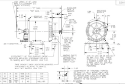 C1463A Marathon 3/4 Hp 2-Compartment Jet Pump Motor 3600 RPM 115/230V ODP 56J Frame (rigid Base) 9 C1463A Marathon 3/4 Hp 2-Compartment Jet Pump Motor 3600 RPM 115/230V ODP 56J Frame (rigid Base) -MotorHub Shop 1463 line 30975.1605028090