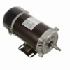 C1464 Marathon 1 Hp 2-Compartment Jet Pump Motor 3600 RPM 115/230V ODP 56J Frame (rigid Base)