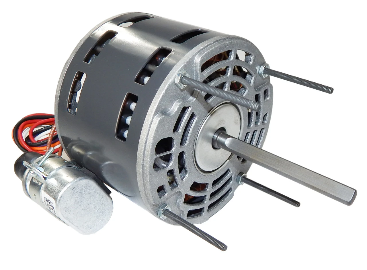 1468P Nidec | 1/20 Hp 1550 RPM 1-Speed 115/208-230V; 5.6" Blower Motor 3 1468P Nidec | 1/20 Hp 1550 RPM 1-Speed 115/208-230V; 5.6" Blower Motor