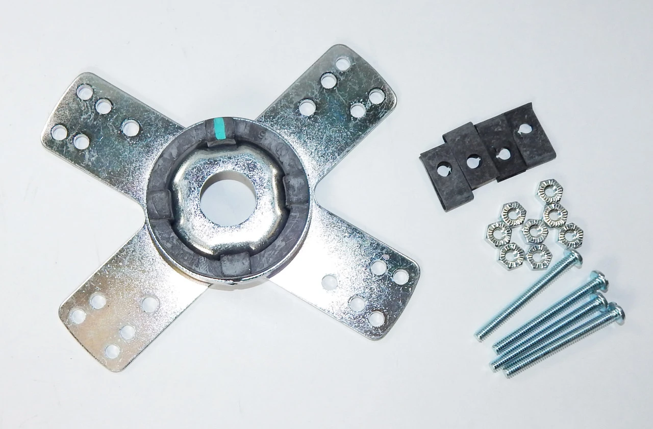 1469P Nidec | 1/15 Hp 1550 RPM 1-Speed 115/208-230V; 5.6" Blower Motor 5 1469P Nidec | 1/15 Hp 1550 RPM 1-Speed 115/208-230V; 5.6" Blower Motor - Image 3