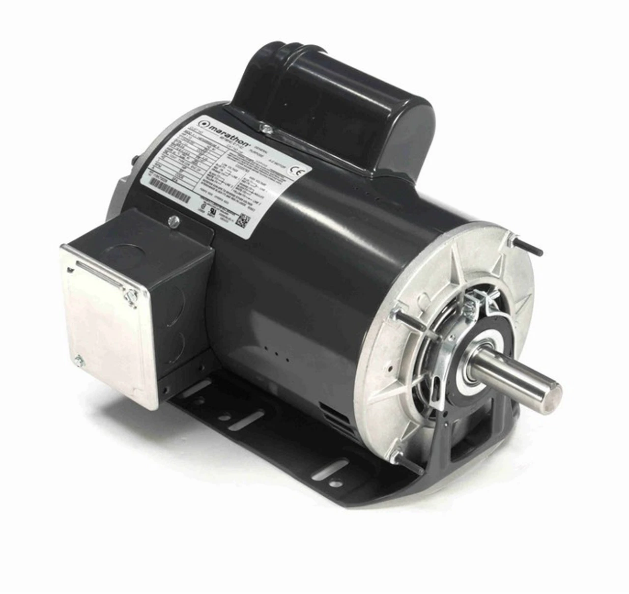 I146 Marathon 1 1/2 Hp (1 Speed) 115/208-230V 1800 RPM ODP 145T Frame Cap Start Resilient Base Motor 3 I146 Marathon 1 1/2 Hp (1 Speed) 115/208-230V 1800 RPM ODP 145T Frame Cap Start Resilient Base Motor