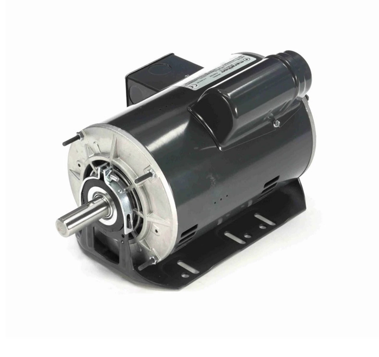 I146 Marathon 1 1/2 Hp (1 Speed) 115/208-230V 1800 RPM ODP 145T Frame Cap Start Resilient Base Motor 4 I146 Marathon 1 1/2 Hp (1 Speed) 115/208-230V 1800 RPM ODP 145T Frame Cap Start Resilient Base Motor - Image 2
