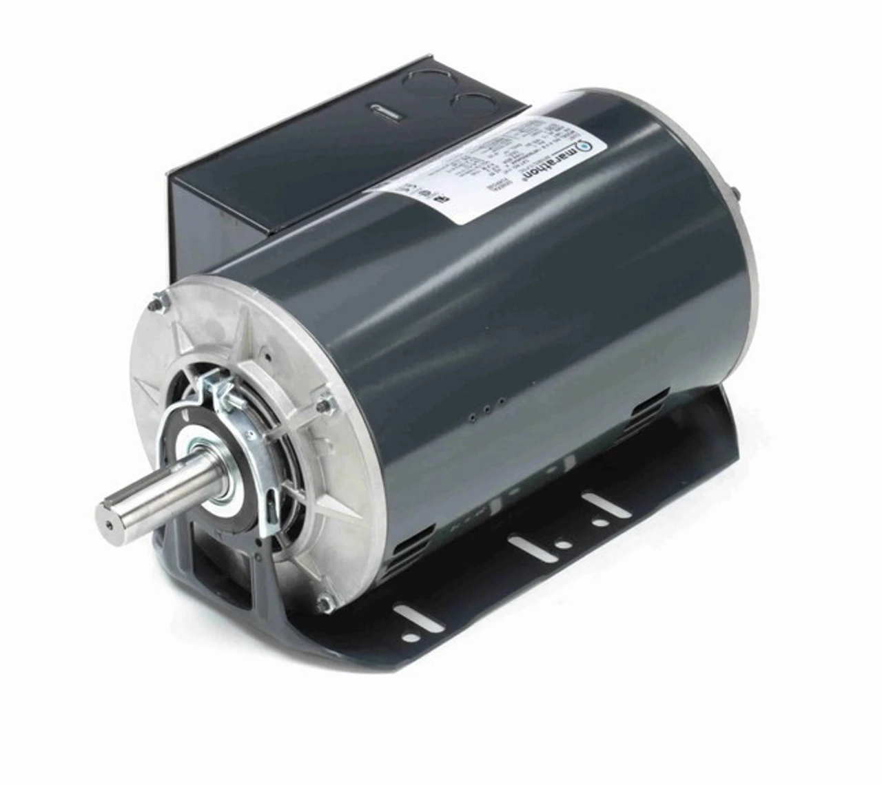 I147 Marathon 2 Hp (1 Speed) 115/208-230V 1800 RPM ODP 56H Frame Cap Start/Run Resilient Base Motor 4 I147 Marathon 2 Hp (1 Speed) 115/208-230V 1800 RPM ODP 56H Frame Cap Start/Run Resilient Base Motor - Image 2
