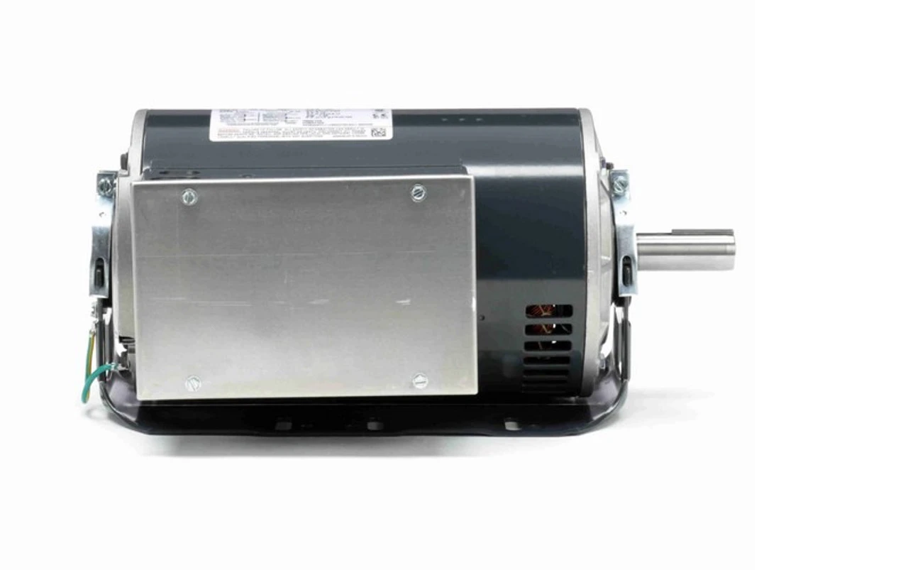 I147 Marathon 2 Hp (1 Speed) 115/208-230V 1800 RPM ODP 56H Frame Cap Start/Run Resilient Base Motor 5 I147 Marathon 2 Hp (1 Speed) 115/208-230V 1800 RPM ODP 56H Frame Cap Start/Run Resilient Base Motor - Image 3