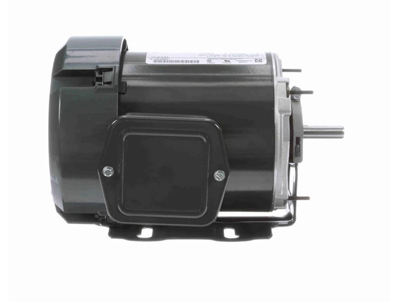 B1502 Marathon 1/4 Hp (1 Speed) 115V 1800 RPM TEFC 48 Frame Split Phase Resilient Base Motor 5 B1502 Marathon 1/4 Hp (1 Speed) 115V 1800 RPM TEFC 48 Frame Split Phase Resilient Base Motor - Image 3