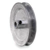 3.25" X 1/2" Single Groove Fixed Bore Die Cast Pulley -MotorHub Shop 150A 90197.1435078663