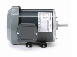 K162 Marathon 3/4 Hp 208-230/460V 1200 RPM 3-Phase 56 Frame TEFC (rigid Base) Motor 8 K162 Marathon 3/4 Hp 208-230/460V 1200 RPM 3-Phase 56 Frame TEFC (rigid Base) Motor -MotorHub Shop 162 side 81362.1614184805