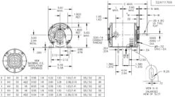 H165 Marathon 1/3 Hp (1 Speed) 115V 1800 RPM ODP 48Z Frame Resilient Base Blower Motor 9 H165 Marathon 1/3 Hp (1 Speed) 115V 1800 RPM ODP 48Z Frame Resilient Base Blower Motor -MotorHub Shop 165 line 82348.1630074312