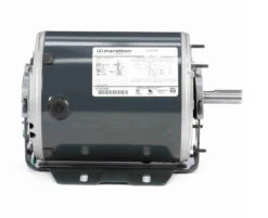 H173 Marathon 1/3 Hp (2 Speed) 115V 1800/1200 RPM ODP 56 Frame Resilient Base Blower Motor -MotorHub Shop 173 side 04356.1629806919